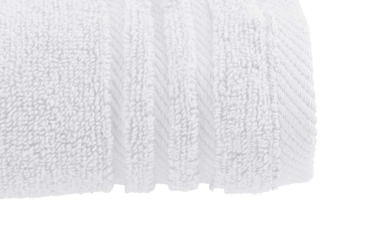 LAVIDA Gästetuch Soft Cotton | Weiß Gästehandtuch - 30x50 cm, Gästehandtuch - 30x50 cm 3 LAVIDA Gästetuch Soft Cotton | Weiß Gästehandtuch - 30x50 cm, Gästehandtuch - 30x50 cm – Bild 2