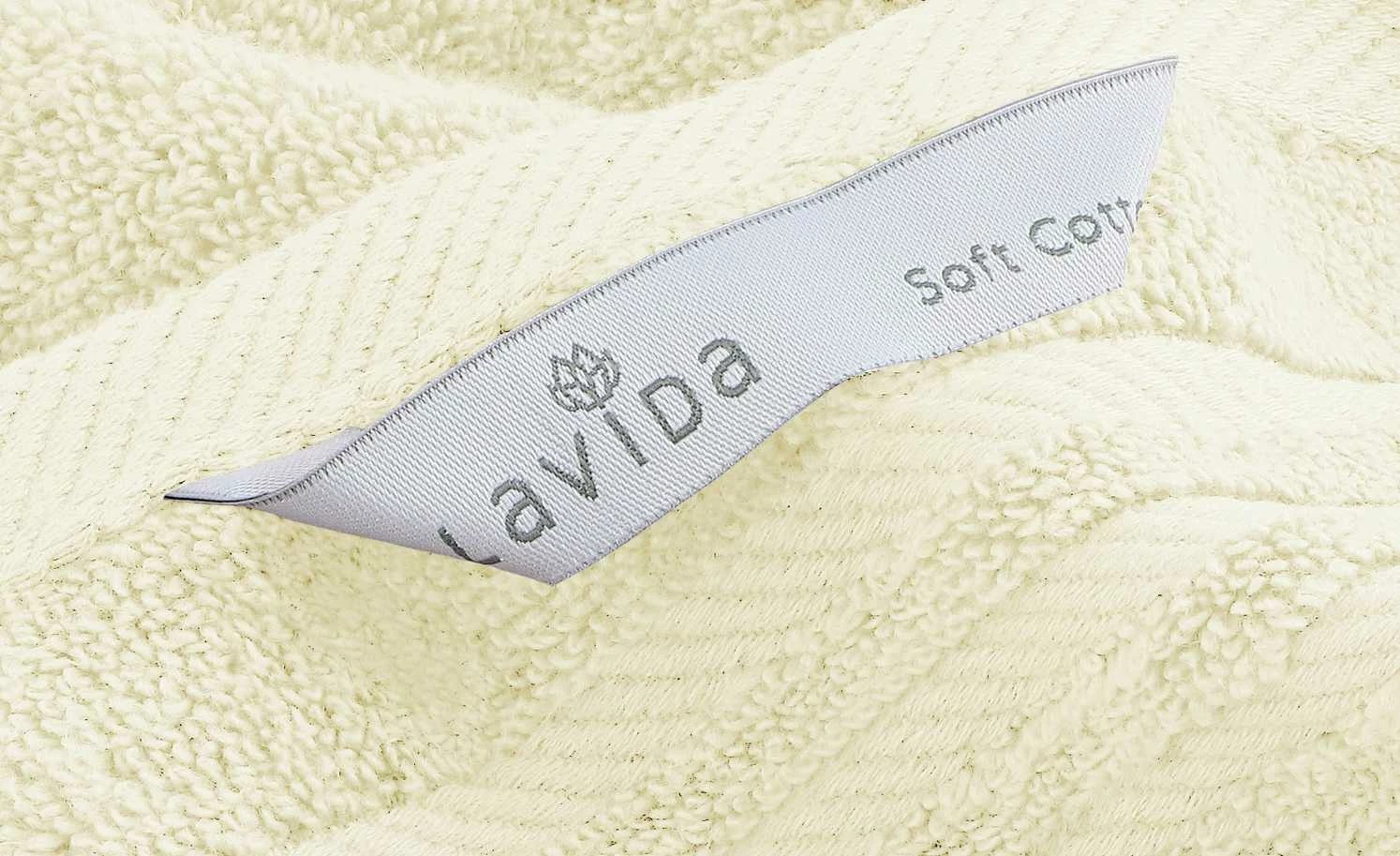 LAVIDA Gästetuch Soft Cotton | Champagner (Creme) Gästehandtuch - 30x50 cm, Gästehandtuch - 30x50 cm 5 LAVIDA Gästetuch Soft Cotton | Champagner (Creme) Gästehandtuch - 30x50 cm, Gästehandtuch - 30x50 cm – Bild 3
