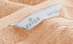LAVIDA Gästetuch Soft Cotton | Lachs (Hellorange) Gästehandtuch - 30x50 cm, Gästehandtuch - 30x50 cm 7 LAVIDA Gästetuch Soft Cotton | Lachs (Hellorange) Gästehandtuch - 30x50 cm, Gästehandtuch - 30x50 cm -Badtextilien und Zubehör Verkäufe 10826444 2 201908202243