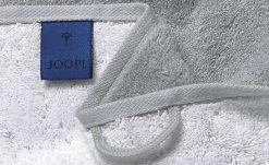 JOOP! Handtuch JOOP 1600 Classic Doubleface | Silbergrau / Weiß -Badtextilien und Zubehör Verkäufe 10826763 3 201901292206