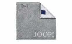 JOOP! Seiftuch Joop 1600 Classic Doubleface | Silbergrau / Weiß