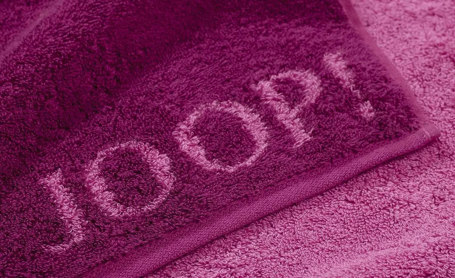 JOOP! Duschtuch JOOP 1600 Classic Doubleface | Pink / Rosa 4 JOOP! Duschtuch JOOP 1600 Classic Doubleface | Pink / Rosa – Bild 2