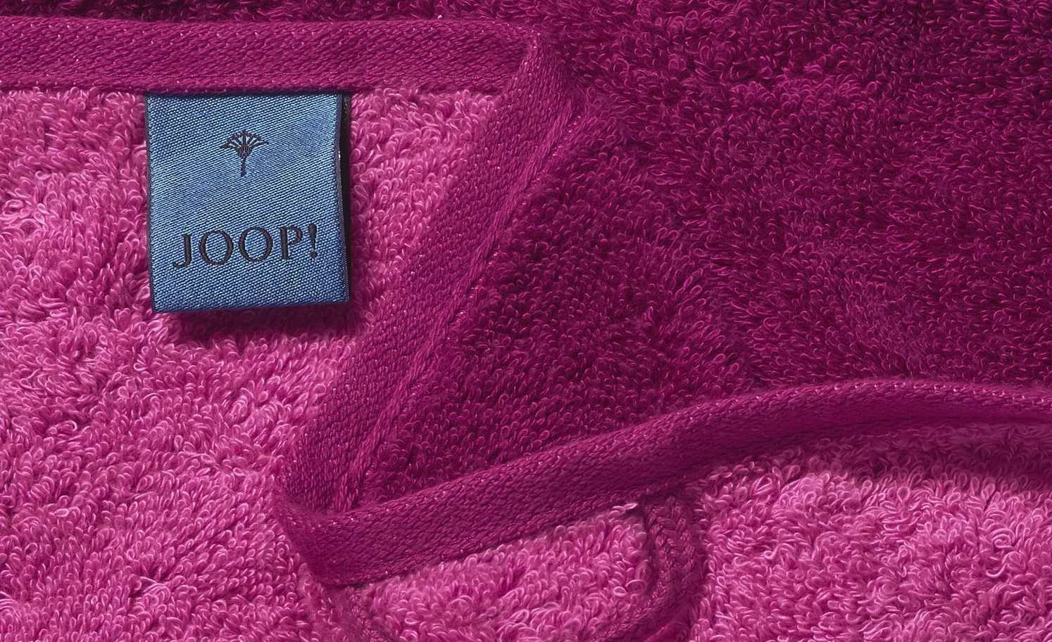 JOOP! Duschtuch JOOP 1600 Classic Doubleface | Pink / Rosa 5 JOOP! Duschtuch JOOP 1600 Classic Doubleface | Pink / Rosa – Bild 3