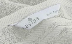 LAVIDA Gästetuch Soft Cotton | Hellgrau Gästehandtuch - 30x50 cm, Gästehandtuch - 30x50 cm -Badtextilien und Zubehör Verkäufe 10826844 3 201908202244
