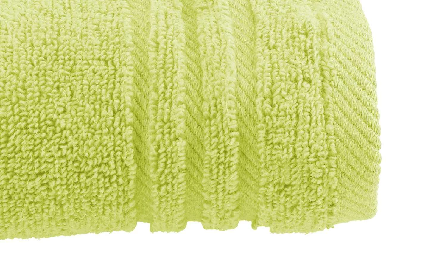 LAVIDA Gästetuch Soft Cotton | Grün Gästehandtuch - 30x50 cm, Gästehandtuch - 30x50 cm 4 LAVIDA Gästetuch Soft Cotton | Grün Gästehandtuch - 30x50 cm, Gästehandtuch - 30x50 cm – Bild 2