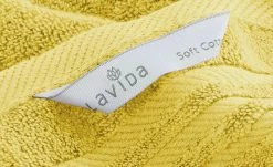LAVIDA Gästetuch Soft Cotton | Gelb Gästehandtuch - 30x50 cm, Gästehandtuch - 30x50 cm -Badtextilien und Zubehör Verkäufe 10826854 2 201908202243