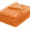 LAVIDA Gästetuch Soft Cotton | Orange Gästehandtuch - 30x50 cm, Gästehandtuch - 30x50 cm -Badtextilien und Zubehör Verkäufe 10826859 3 201908202243