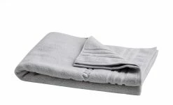 LAVIDA Saunatuch Sauna Soft Cotton | Grau