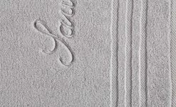 LAVIDA Saunatuch Sauna Soft Cotton | Grau -Badtextilien und Zubehör Verkäufe 10827337 5 201901221118