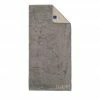 JOOP! Handtuch JOOP 1600 Classic Doubleface | Graphitgrau / Sand