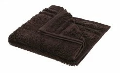 VOSSEN Seiftuch Vienna Supersoft | Braun Seiftuch - 30x30 cm, Seiftuch - 30x30 cm