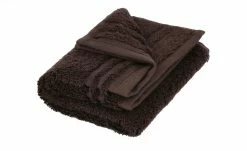 VOSSEN Gästetuch Vienna Supersoft | Braun Gästehandtuch - 30x50 cm, Gästehandtuch - 30x50 cm