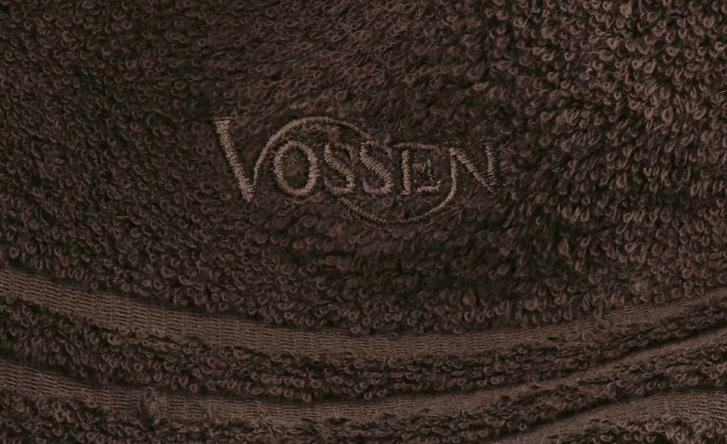 VOSSEN Handtuch Vienna Supersoft | Braun Handtuch - 50x100 cm, Handtuch - 50x100 cm 4 VOSSEN Handtuch Vienna Supersoft | Braun Handtuch - 50x100 cm, Handtuch - 50x100 cm – Bild 2