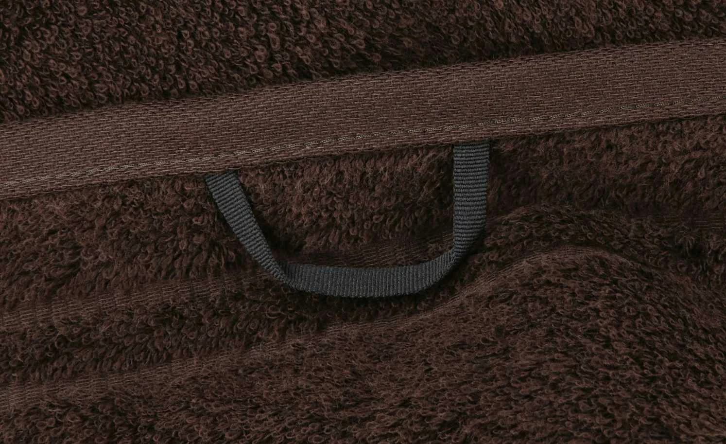 VOSSEN Handtuch Vienna Supersoft | Braun Handtuch - 50x100 cm, Handtuch - 50x100 cm 5 VOSSEN Handtuch Vienna Supersoft | Braun Handtuch - 50x100 cm, Handtuch - 50x100 cm – Bild 3