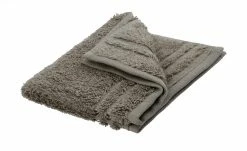 VOSSEN Seiftuch Vienna Supersoft | Hellgrau Seiftuch - 30x30 cm, Seiftuch - 30x30 cm