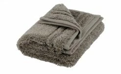 VOSSEN Gästetuch Vienna Supersoft | Hellgrau Gästehandtuch - 30x50 cm, Gästehandtuch - 30x50 cm