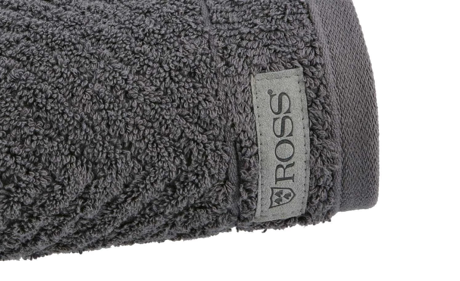 Ross Duschtuch 4006 | Anthrazit (Schiefer) Duschtuch - 70x140 cm, Duschtuch - 70x140 cm 4 Ross Duschtuch 4006 | Anthrazit (Schiefer) Duschtuch - 70x140 cm, Duschtuch - 70x140 cm – Bild 2