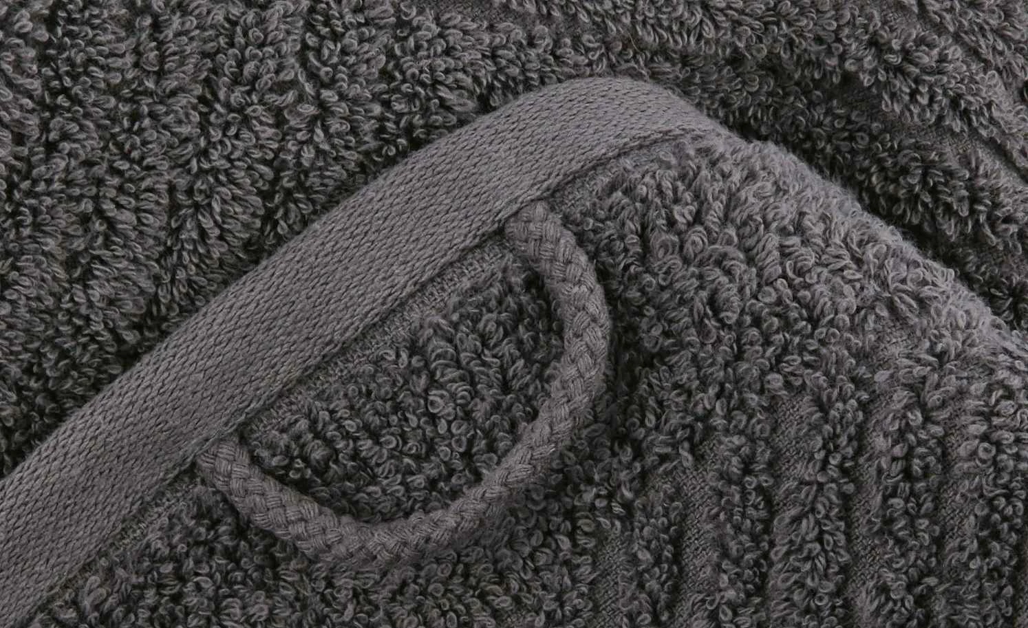 Ross Duschtuch 4006 | Anthrazit (Schiefer) Duschtuch - 70x140 cm, Duschtuch - 70x140 cm 5 Ross Duschtuch 4006 | Anthrazit (Schiefer) Duschtuch - 70x140 cm, Duschtuch - 70x140 cm – Bild 3