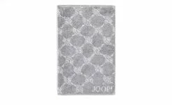 JOOP! Gästehandtuch JOOP 1611 Classic Conflower | Silbergrau / Grau