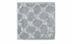 JOOP! Seiftuch JOOP 1611 Classic Cornflower | Silbergrau / Weiß