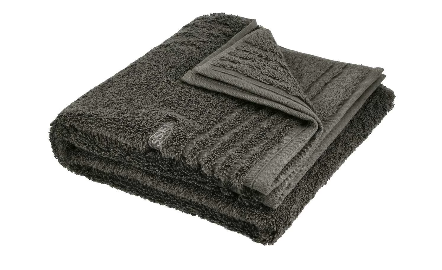 VOSSEN Handtuch Vienna Supersoft | Dunkelgrau Handtuch - 50x100 cm, Handtuch - 50x100 cm 3 VOSSEN Handtuch Vienna Supersoft | Dunkelgrau Handtuch - 50x100 cm, Handtuch - 50x100 cm