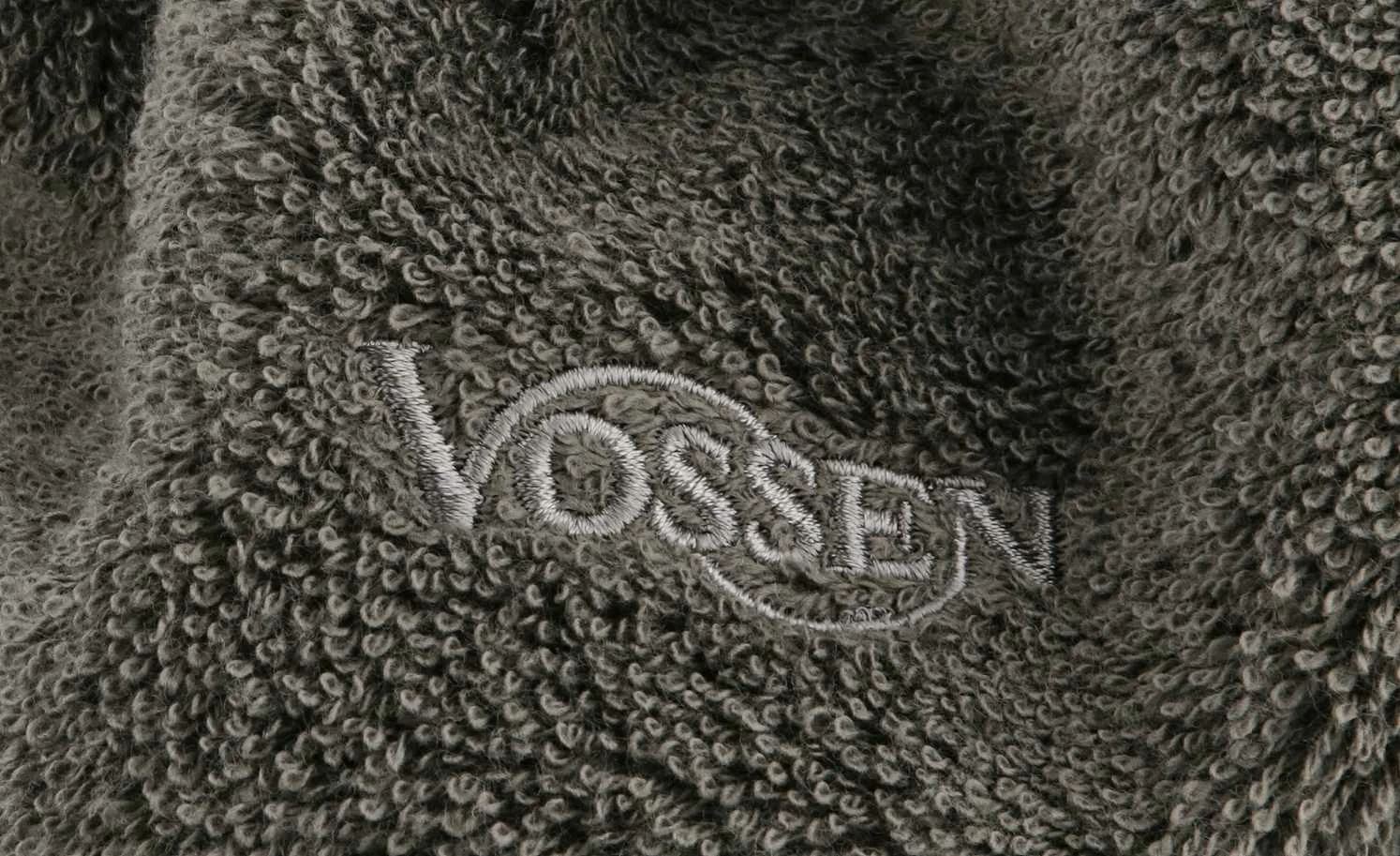 VOSSEN Handtuch Vienna Supersoft | Dunkelgrau Handtuch - 50x100 cm, Handtuch - 50x100 cm 5 VOSSEN Handtuch Vienna Supersoft | Dunkelgrau Handtuch - 50x100 cm, Handtuch - 50x100 cm – Bild 3