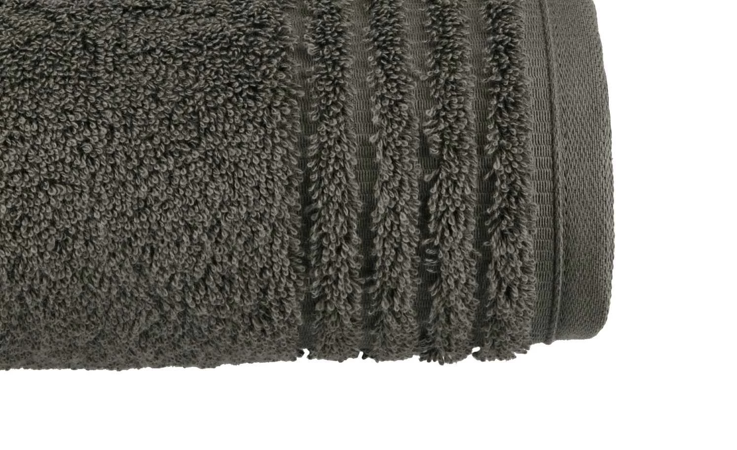 VOSSEN Handtuch Vienna Supersoft | Dunkelgrau Handtuch - 50x100 cm, Handtuch - 50x100 cm 7 VOSSEN Handtuch Vienna Supersoft | Dunkelgrau Handtuch - 50x100 cm, Handtuch - 50x100 cm – Bild 5