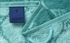 JOOP! Duschtuch JOOP 1611 Classic Cornflower | Türkis / Helltürkis -Badtextilien und Zubehör Verkäufe 11821305 2 201901302222