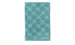 JOOP! Gästehandtuch JOOP 1611 Classic Conflower | Türkis / Helltürkis