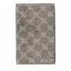 JOOP! Gästehandtuch JOOP 1611 Classic Conflower | Graphitgrau / Sand