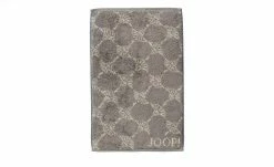 JOOP! Gästehandtuch JOOP 1611 Classic Conflower | Graphitgrau / Sand