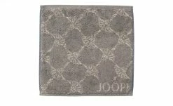 JOOP! Seiftuch JOOP 1611 Classic Cornflower | Graphitgrau / Sand