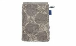 JOOP! Waschhandschuh Joop 1611 Classic Cornflower | Graphitgrau / Sand
