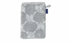 JOOP! Waschhandschuh Joop 1611 Classic Cornflower | Silbergrau / Grau