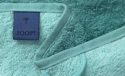 JOOP! Duschtuch JOOP 1600 Classic Doubleface | Türkis / Helltürkis -Badtextilien und Zubehör Verkäufe 11821317 2 201901292206