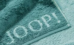 JOOP! Gästehandtuch JOOP 1600 Classic Doubleface | Türkis / Helltürkis -Badtextilien und Zubehör Verkäufe 11821318 2 201907012237