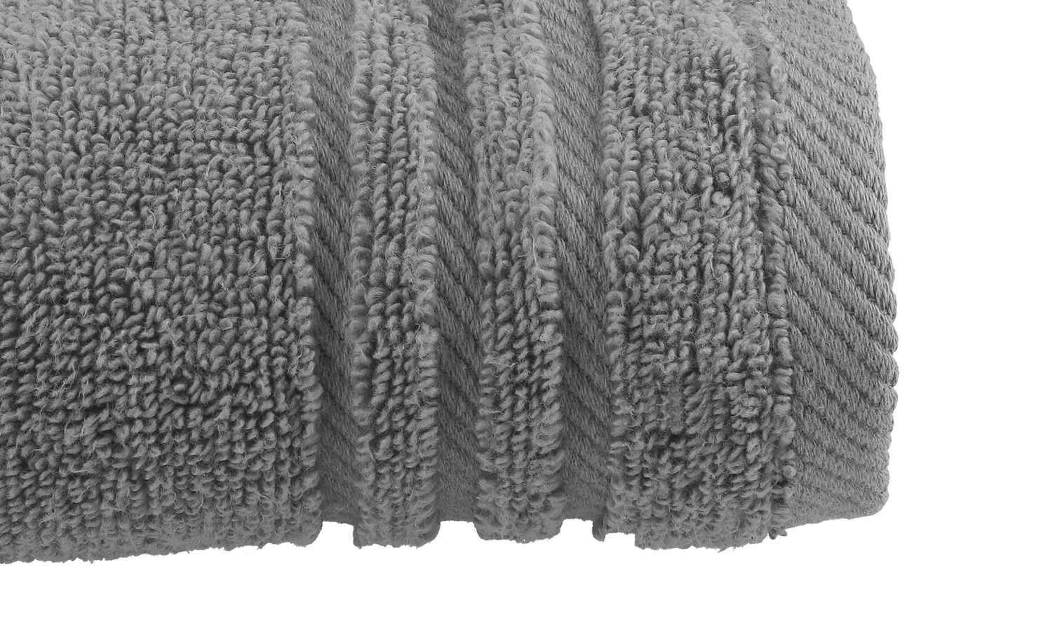 LAVIDA Gästetuch Soft Cotton | Anthrazit Gästehandtuch - 30x50 cm, Gästehandtuch - 30x50 cm 4 LAVIDA Gästetuch Soft Cotton | Anthrazit Gästehandtuch - 30x50 cm, Gästehandtuch - 30x50 cm – Bild 2