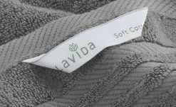 LAVIDA Gästetuch Soft Cotton | Anthrazit Gästehandtuch - 30x50 cm, Gästehandtuch - 30x50 cm 7 LAVIDA Gästetuch Soft Cotton | Anthrazit Gästehandtuch - 30x50 cm, Gästehandtuch - 30x50 cm -Badtextilien und Zubehör Verkäufe 11821364 3 201908202244
