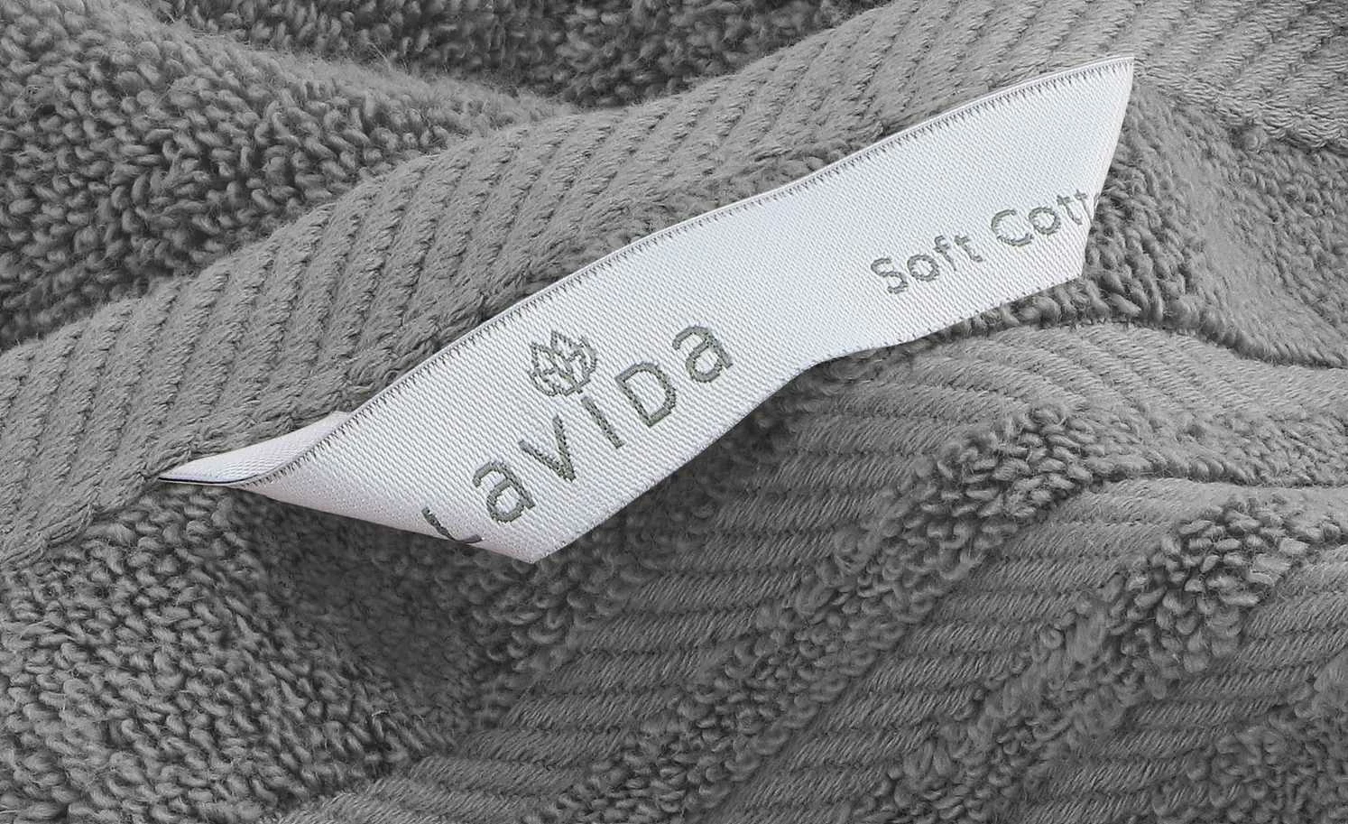 LAVIDA Gästetuch Soft Cotton | Anthrazit Gästehandtuch - 30x50 cm, Gästehandtuch - 30x50 cm 5 LAVIDA Gästetuch Soft Cotton | Anthrazit Gästehandtuch - 30x50 cm, Gästehandtuch - 30x50 cm – Bild 3