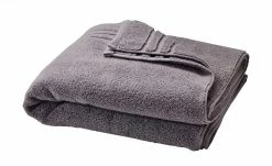 LAVIDA Saunatuch Sauna Soft Cotton | Anthrazit