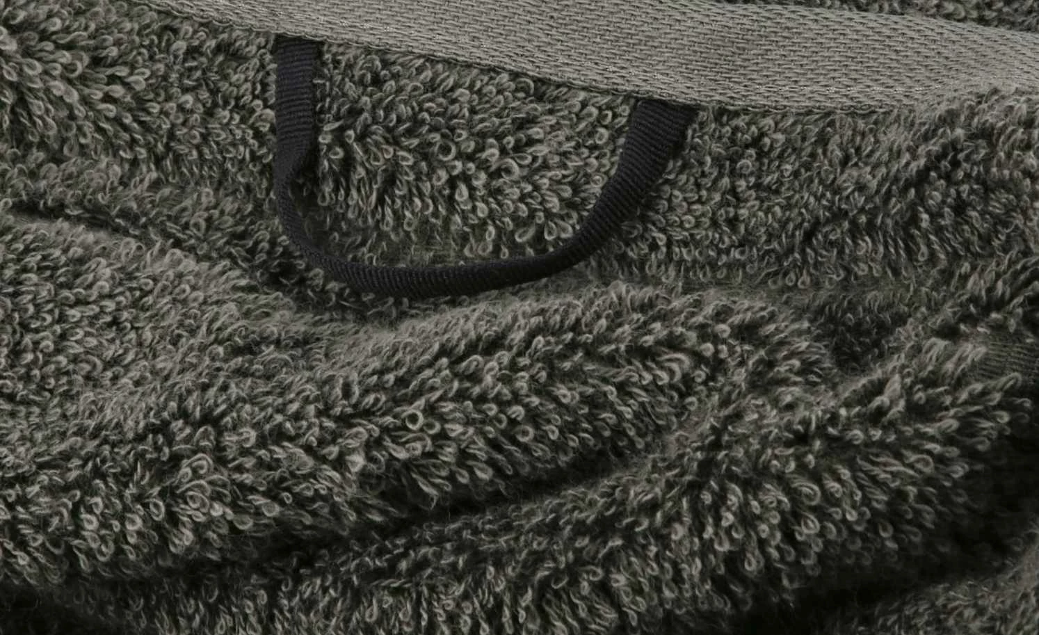 VOSSEN Seiftuch Vienna Supersoft | Dunkelgrau Seiftuch - 30x30 cm, Seiftuch - 30x30 cm 4 VOSSEN Seiftuch Vienna Supersoft | Dunkelgrau Seiftuch - 30x30 cm, Seiftuch - 30x30 cm – Bild 2