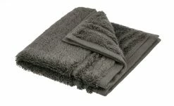 VOSSEN Seiftuch Vienna Supersoft | Dunkelgrau Seiftuch - 30x30 cm, Seiftuch - 30x30 cm