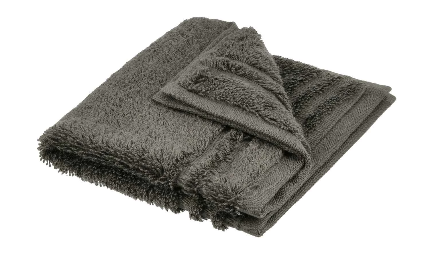 VOSSEN Seiftuch Vienna Supersoft | Dunkelgrau Seiftuch - 30x30 cm, Seiftuch - 30x30 cm 3 VOSSEN Seiftuch Vienna Supersoft | Dunkelgrau Seiftuch - 30x30 cm, Seiftuch - 30x30 cm