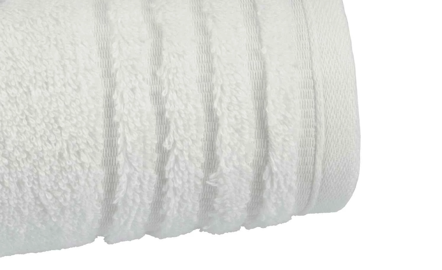 VOSSEN Gästetuch Vienna Supersoft | Weiß Gästehandtuch - 30x50 cm, Gästehandtuch - 30x50 cm 5 VOSSEN Gästetuch Vienna Supersoft | Weiß Gästehandtuch - 30x50 cm, Gästehandtuch - 30x50 cm – Bild 3