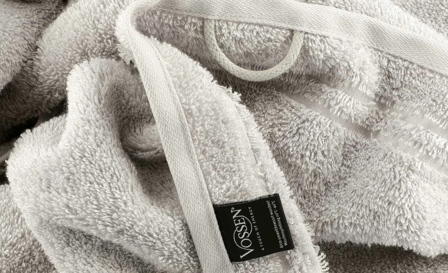 VOSSEN Seiftuch Vienna Supersoft | Silbergrau Seiftuch - 30x30 cm, Seiftuch - 30x30 cm 5 VOSSEN Seiftuch Vienna Supersoft | Silbergrau Seiftuch - 30x30 cm, Seiftuch - 30x30 cm – Bild 3