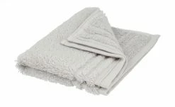 VOSSEN Seiftuch Vienna Supersoft | Silbergrau Seiftuch - 30x30 cm, Seiftuch - 30x30 cm