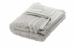 VOSSEN Gästetuch Vienna Supersoft | Silbergrau Gästehandtuch - 30x50 cm, Gästehandtuch - 30x50 cm