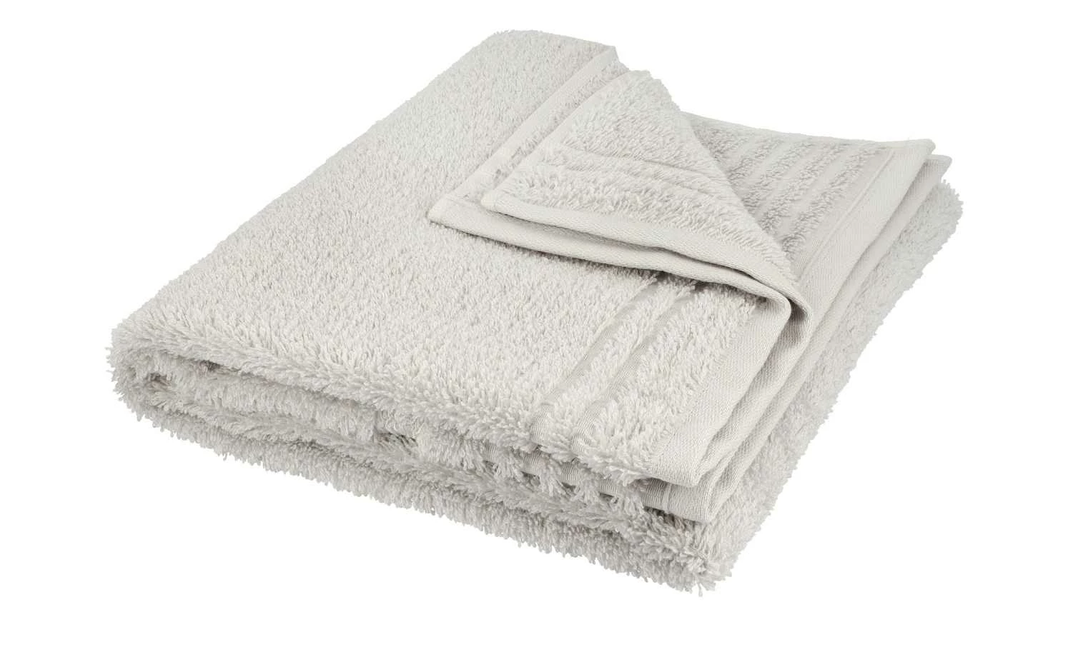 VOSSEN Handtuch Vienna Supersoft | Silbergrau Handtuch - 50x100 cm, Handtuch - 50x100 cm 3 VOSSEN Handtuch Vienna Supersoft | Silbergrau Handtuch - 50x100 cm, Handtuch - 50x100 cm