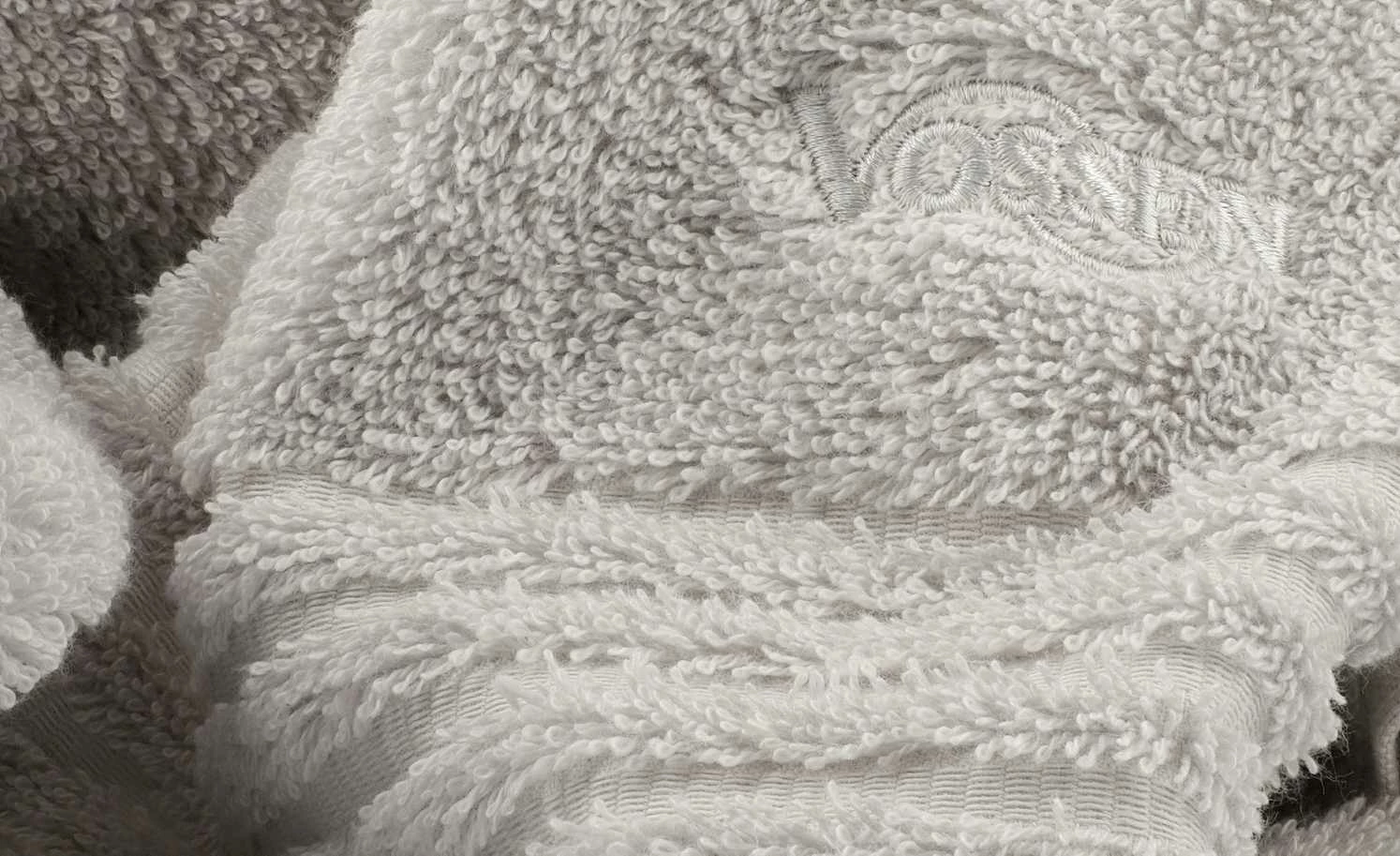 VOSSEN Handtuch Vienna Supersoft | Silbergrau Handtuch - 50x100 cm, Handtuch - 50x100 cm 4 VOSSEN Handtuch Vienna Supersoft | Silbergrau Handtuch - 50x100 cm, Handtuch - 50x100 cm – Bild 2