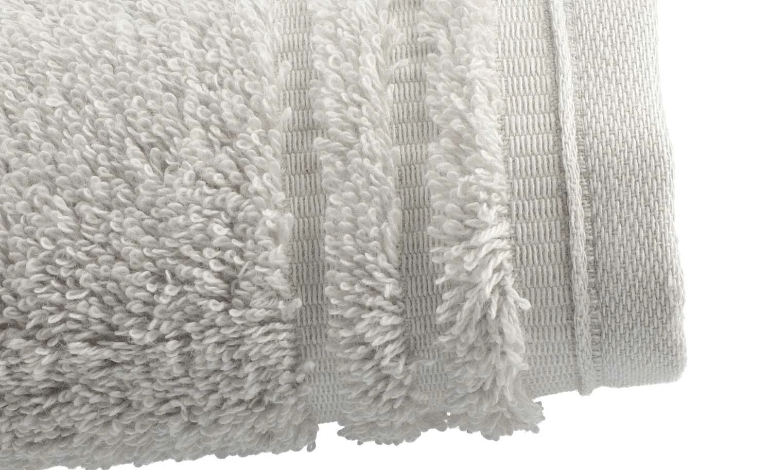 VOSSEN Handtuch Vienna Supersoft | Silbergrau Handtuch - 50x100 cm, Handtuch - 50x100 cm 5 VOSSEN Handtuch Vienna Supersoft | Silbergrau Handtuch - 50x100 cm, Handtuch - 50x100 cm – Bild 3